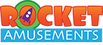 Rocket Amusements Logo