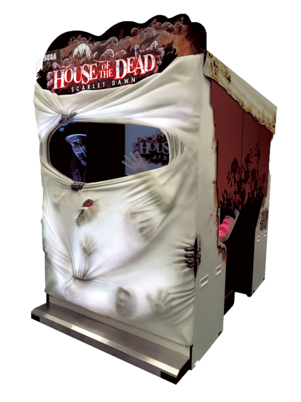 SEGA House of the Dead Scarlet Dawn 5 DLX Shaffer Distributing