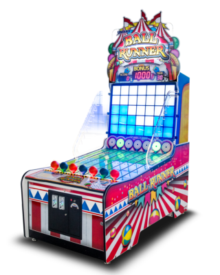 SEGA Ball Runner, Colorful Arcade Game