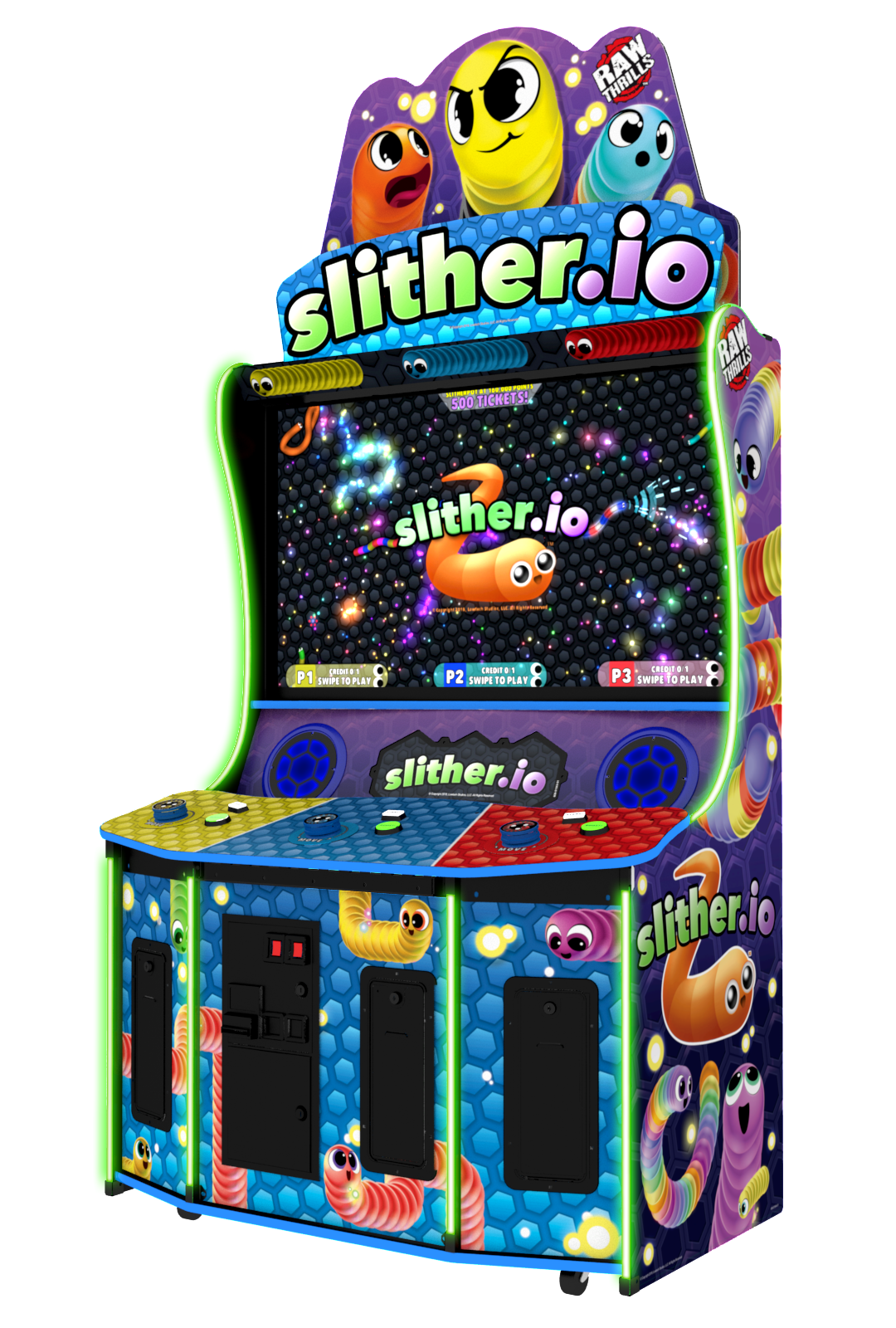 Raw Thrills Slither. io