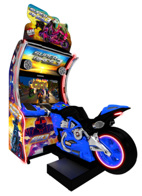Raw Thrills Super Bikes 3