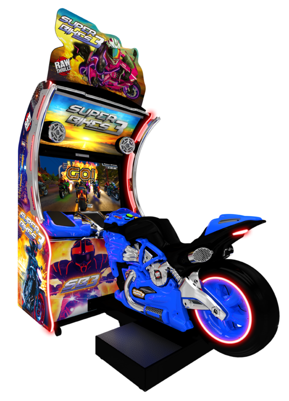 Raw Thrills Super Bikes 3