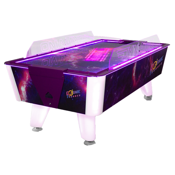 Dynamo Thunder Purple Air Hockey