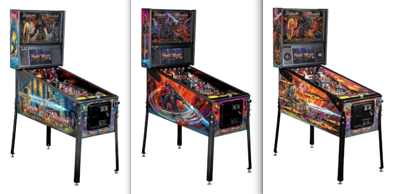 Stern Pinball: Black Knight: Sword of Rage