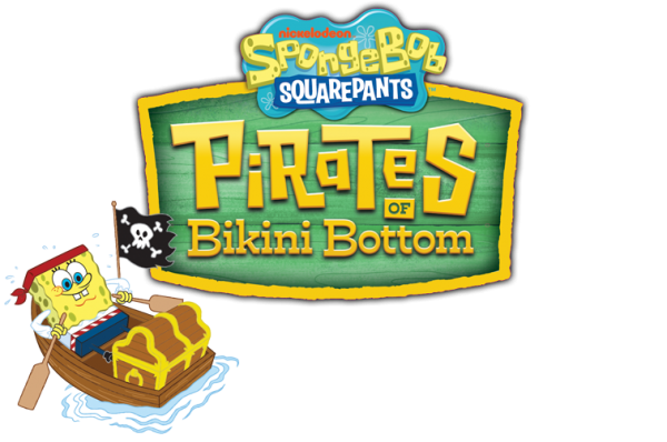 Logo Spongebob Pirates of Bikini Bottom