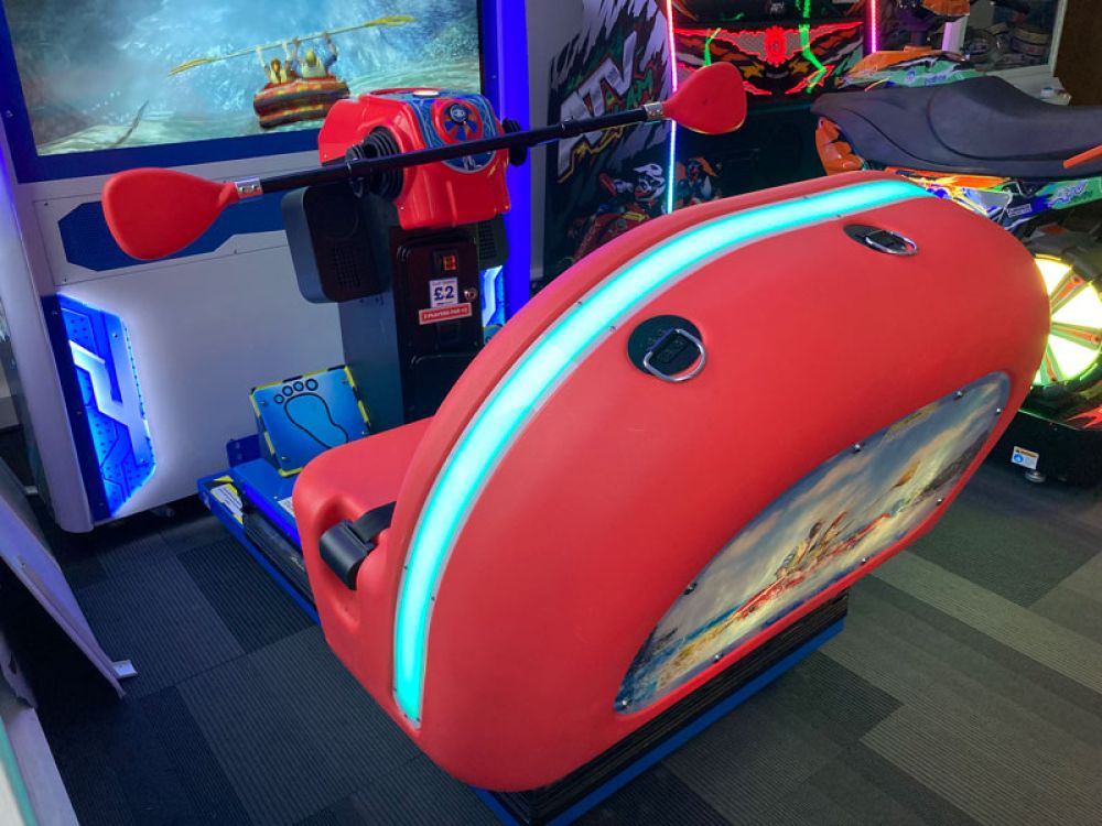 SEGA Crazy Rafting Raft Seat