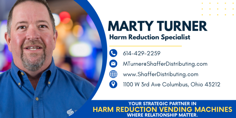 Marty Turner Contact Card