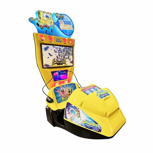 Spongebob VR Bubble Coaster Shaffer