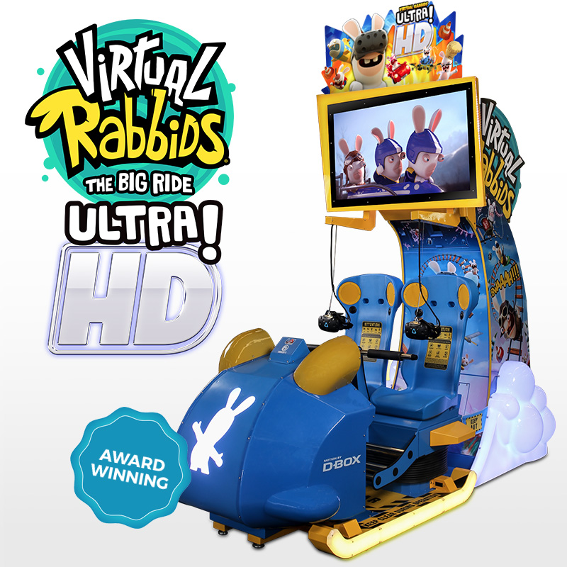 Virtual Rabbids The Big Ride Ultra HD Shaffer