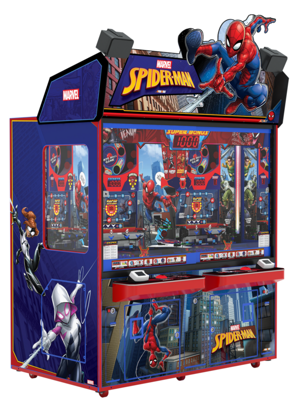 Spider Man Right Perspective
